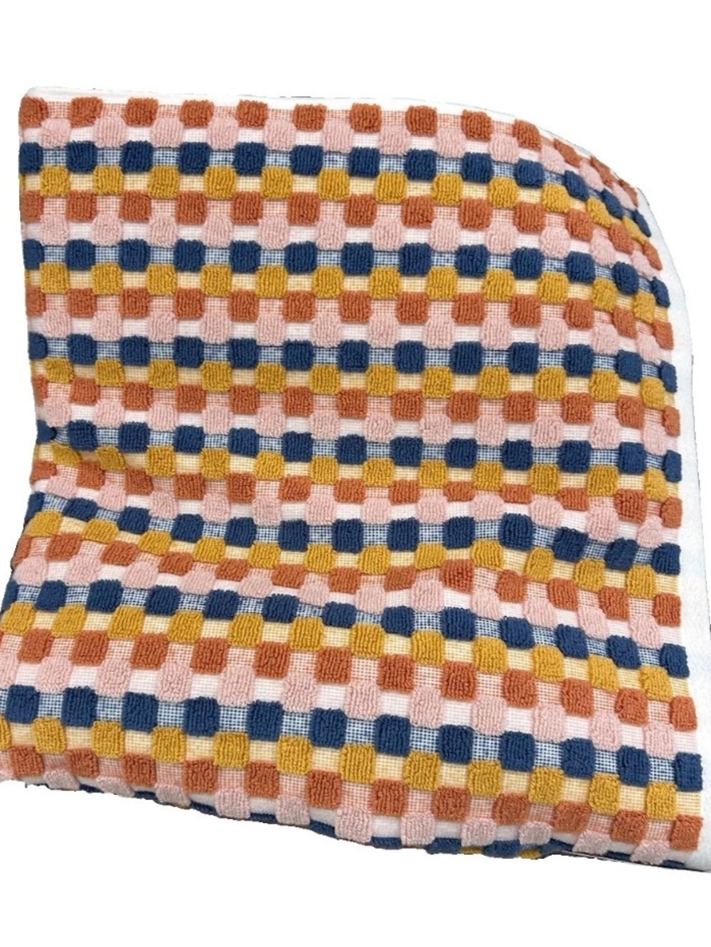 Soho Living Multicolor Beautiful Soft, Durable and Cotton Bath Towels Set of 2